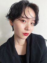 ロッソサンテ(rosso sante)&nbsp;ショートパーマ