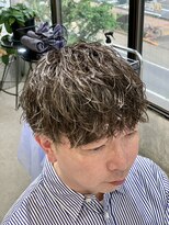 クリュウゲート 三鷹店(KURYU GATE)&nbsp;似合わせツイストスパイラル/クリープパーマ/メンズカット