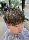似合わせツイストスパイラル/クリープパーマ/メンズカット