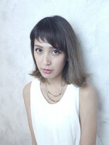 ローグ ヘアー 金町店(Rogue HAIR)&nbsp;大人ガーリー×ダークアッシュアグラデーション RogueTAKA