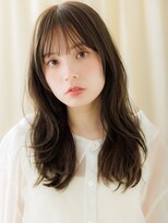 カバーヘア ブリス 戸田公園西口店(COVER HAIR bliss)&nbsp;韓国巻き小顔ヨシンモリ毛先パーマロングウルフカット20代30代X