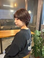 ザ シーワークス ときわ台店(THE Cworks)&nbsp;ウルフヘア/レイヤーカット/裾カラー/ピンク/グラデーション