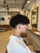 モップス 能見台店(MOPS)&nbsp;ツイストスパイラルパーマ（細かめ）