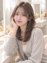 ユイマァル 岡山(YUIMARL)&nbsp;レイヤーカット★20代30代40代岡山★前髪顔周りハッシュカット★