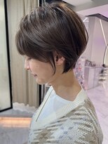 モナバイルーブル(MONA by Louvre) 【MONA】コンパクトショート/小顔ショート/束感ショート