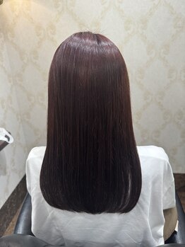 クララデアンシュシュ クララ店(Kurara de UN CHOU-CHOU)の写真/クセ・広がりを抑えて扱いやすい髪へ♪