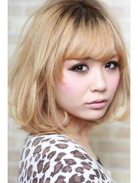 キャパ 秦野(CAPA) 【CAPA秦野美容室】ガーリスタイル