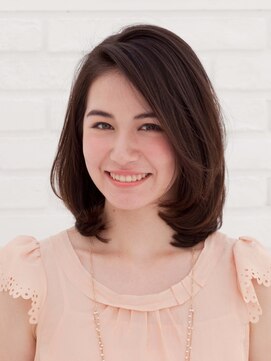 ヘアドゥ 本八幡店(hair do) 【ヘアドゥ 市川】シンプルロブ