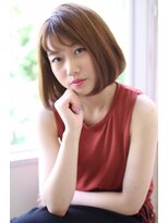 ジルバイジアン(JILL by GIEN)&nbsp;大人シースルー ボブ