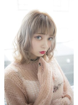 サロンドミルク 原宿(salon de MiLK) 【salon de MiLK 原宿】ホワイトアッシュ