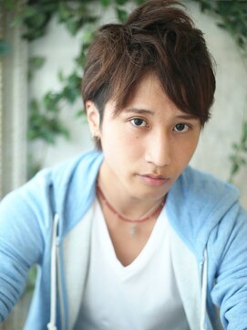 プレミアモデルズ 中野店(Premier Models) メンズグランジマッシュショート