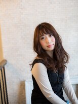 美容室 リズヘアー 稲毛店(Riz hair) 王道のモテふわスタイル