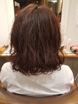 ネオリーブアイム 横浜西口店(Neolive aim) ふわっとパーマぼぶ