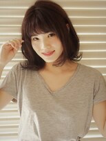 グッドネス ヘアー ガレージ(GOODNESS hair GARAGE)&nbsp;ラベンダーアッシュボブ