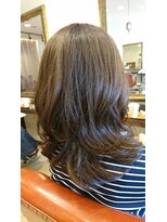 アリーナ 緑が丘店(arena) 大人ミディアムレイヤー