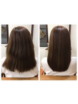 リス 恵比寿(Liss)&nbsp;【Liss】『97%トリートメント縮毛矯正髪質改善9』横山