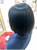 大人女子に☆ラウンドボブ