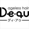 エージレスヘア ディアウ(ageless hair De au)のお店ロゴ