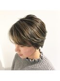 ハイライトショート☆【stylist.西田拓馬】