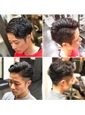 #2waystyle#ビジカジ#サイドパート#カジュアル#hommehair2nd櫻井