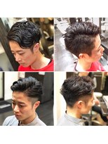 オムヘアーバイグルーマーズ(HOMME HAIR by GROOMER/S)&nbsp;#2waystyle#ビジカジ#サイドパート#カジュアル#hommehair2nd櫻井