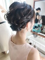 ロカット サロン(Roquat Salon) お呼ばれアップアレンジ【ヘアアレンジ/成人式/立川/立川南】