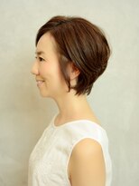 ベック ヘアサロン(BEKKU hair salon) 美シルエット☆大人ショートボブ