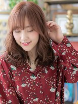 カバーヘア イヴ 戸頭店(COVER HAIR EVE)&nbsp;女子力UP！くせ毛風ラブミックスウェーブa戸頭10代20代30代