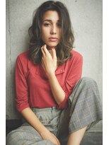 クロード モネ 上野の森店(Claude MONET)&nbsp;上野/上野駅/セミロング/髪質改善/ヘッドスパ /白髪染め