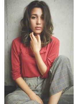 クロード モネ 上野の森店(Claude MONET) 上野/上野駅/セミロング/髪質改善/ヘッドスパ /白髪染め