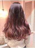 《AYAKA》ピンクグラデーションカラー