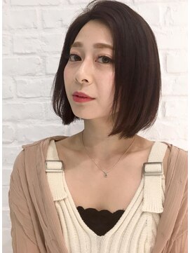 エアー 大阪(AIR) ☆air-OSAKA☆栃本優美☆ピンクブラウンボブ