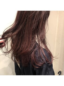 グリーン 渋谷(green) 【greensibuya】濃いめカラー×ピンクバイオレット