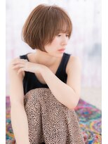 ヘアアンドビューティー ミック(Hair & Beauty miq) ショートボブ髪質改善カットカラートリートメントTOKIO阿佐ヶ谷