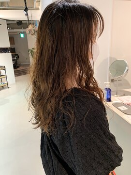 イズ(iss) #パーマロング