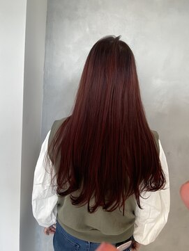 エイト ヘアサロン 渋谷本店(EIGHT) チェリーレッドHK76