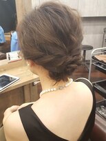 アンフィ 矢向(Anphi) 【Anphi】編み込みヘアアレンジ