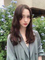 アクアオモテサンドウ(ACQUA omotesando)&nbsp;ロングパーマヘア　にょみちゃん　アクア表参道【世良綾花】