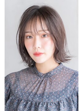 ケイト(kate) 【kate】大宮☆　赤み除去ダークグレージュ×外ハネボブ