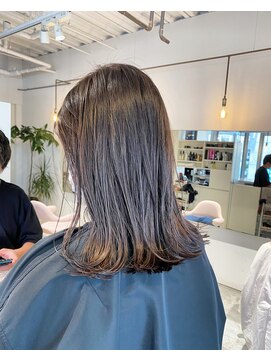 ブリーチ(bleach) セミディ