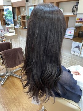 スローリー(slowly) 【slowly】グレージュロング