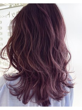 アプリール(aprir) ピンクバイオレット♪