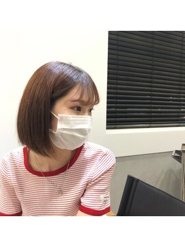 ヘアーコレクトニコ(hair collect nico) パつんとボブ
