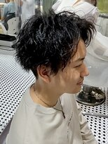 ブリランチン アイチダイガクマエ(Brilliantine Aichidaigakumae) 無造作ツイストスパイラル