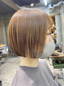 ヘアーラボ ハチ(HAIR LABO HACHI) ミニボブ☆
