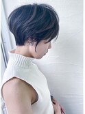 骨格補正カットで誰でも似合う♪大人ショートボブby柴立吉之助