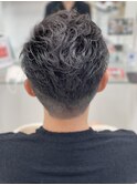 大人メンズパーマ