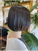 ストレートボブ