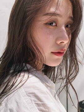 カールム(carlm) 【今泉美容室carlm/上川美幸】 ラベージュカラー