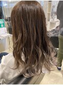 ハイライト履歴にオンカラー♪グレージュ★